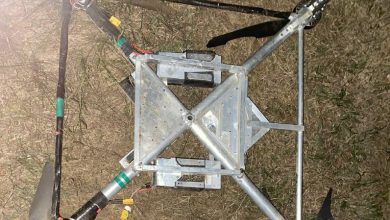 Самодельный дрон