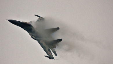 Самолет Су-30