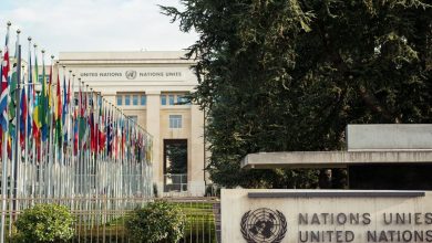 Штаб-квартира ООН в Женеве