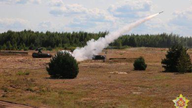 Стрельбы белорусского ПВО