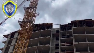 Строящийся объект