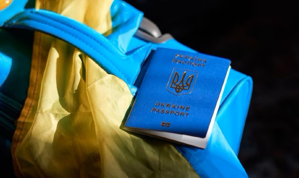 Украинские беженцы