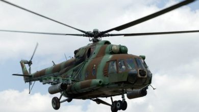 Вертолет Ми-8