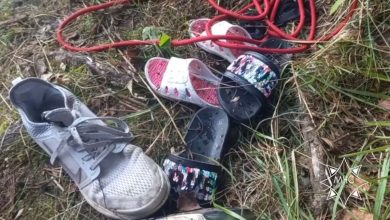 Вещи утонувших детей