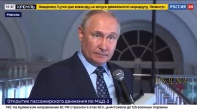 Владимир Путин, глава России