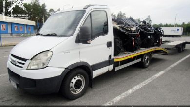 Ввоз квадроциклов