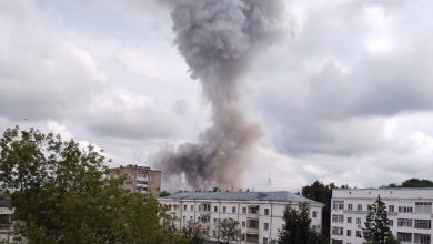 Взрыв на заводе в Сергиевом Посаде
