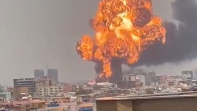 Взрыв в столице Судана