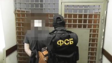 Задержание украинского шпиона в Иркутской области