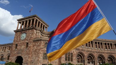 Армения, флаг