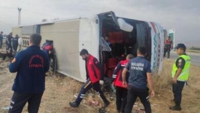 Авария в Турции