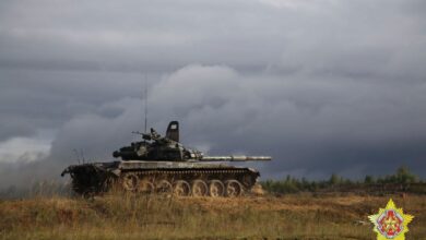 Белорусский танк
