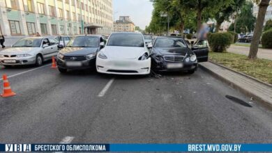 ДТП в Бресте