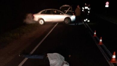 ДТП в Гродно