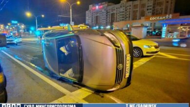 ДТП в Минске