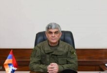 Экс-секретарь Совбеза Нагорного Карабаха Виталий Баласанян