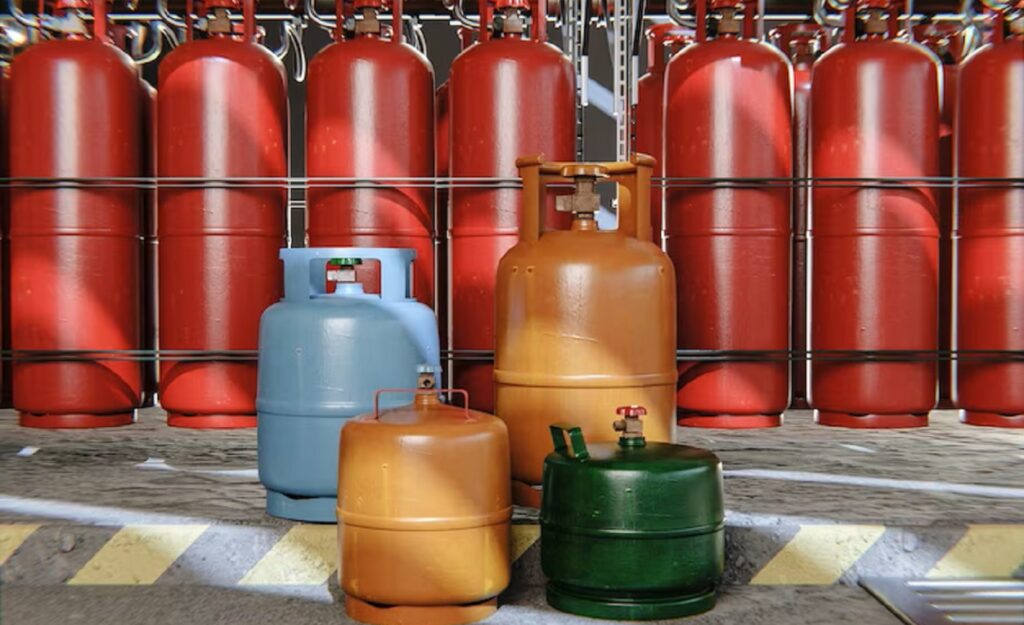 Газовые баллоны