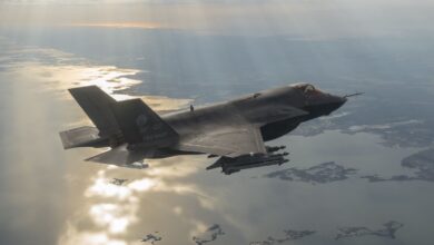 Истребитель F-35, самолет