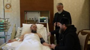 Кадыров в больнице