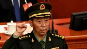 Министр обороны Китая