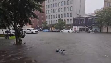 Наводнение в Нью-Йорке