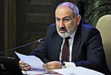 Никол Пашинян, премьер Армении