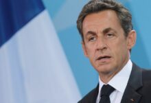 Николя Саркози, экс-президент Франции