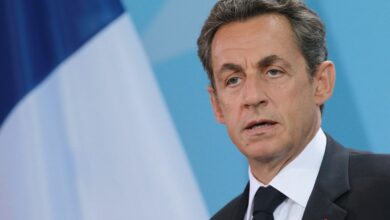 Николя Саркози, экс-президент Франции