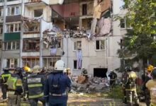 Обрушение дома в Балашихе