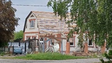 Обстрел села в Белгородской области