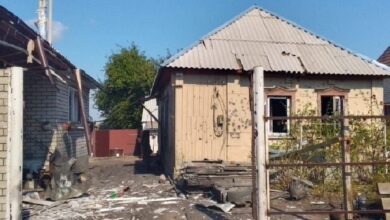 Последствия обстрела на Белгородщине
