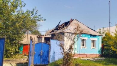 Последствия обстрела в Белгородской области