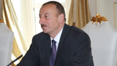 Президент Азербайджана Алиев