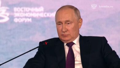 Президент России Владимир Путин