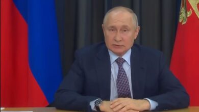 Президент России Владимир Путин