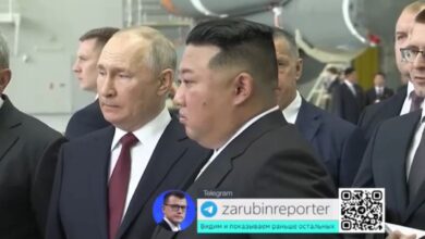 Путин и Ким Чен Ын