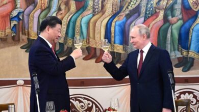Путин и Си Цзиньпин