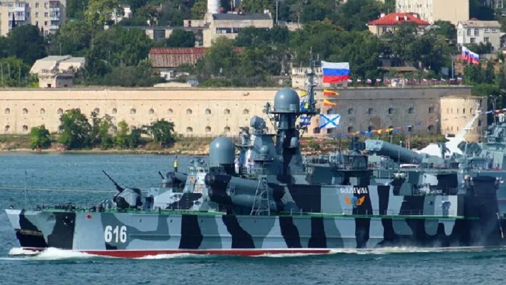 Ракетный корабль «Самум»