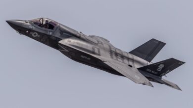 Самолет-стелс F-35B