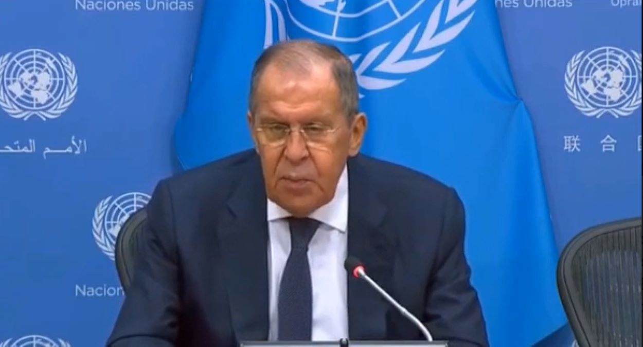 Лавров: Россия не пойдет на прекращение огня
