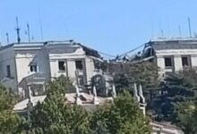 Штаб в Севастополе
