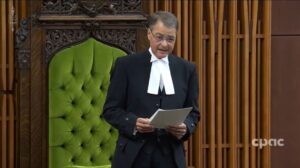 Спикер парламента Канады