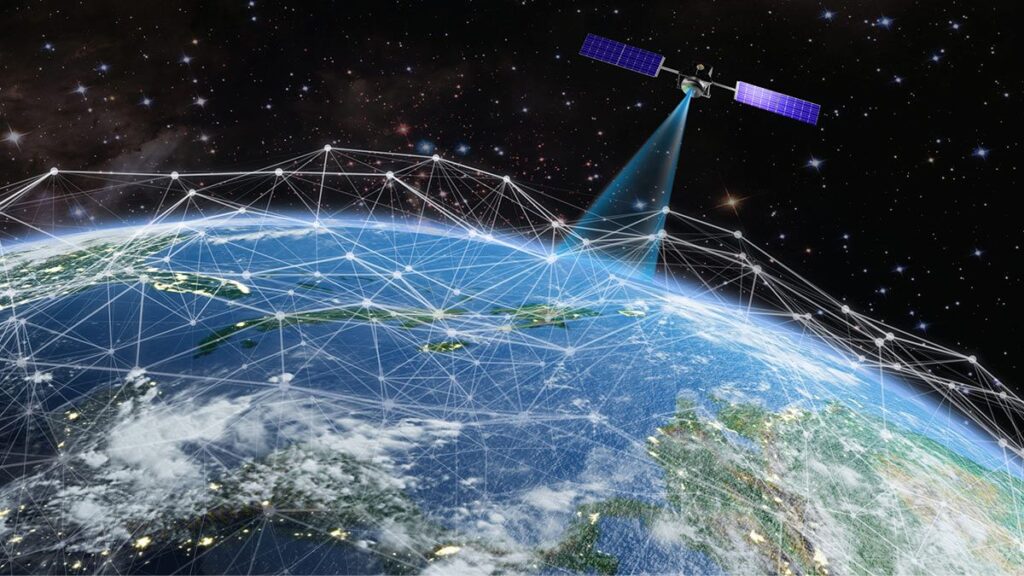 Спутники Starlink