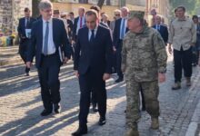 В Киев прибыл министр обороны Франции Себастьян Лекорню