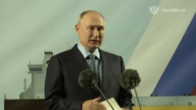 Владимир Путин