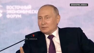 Владимир Путин, глава России