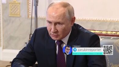 Владимир Путин, президент России