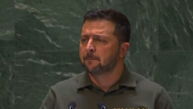 Владимир Зеленский в ООН