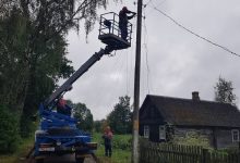 Восстановление электроснабжения