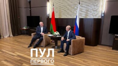Встреча президентов Беларуси и России Александра Лукашенко и Владимира Путина